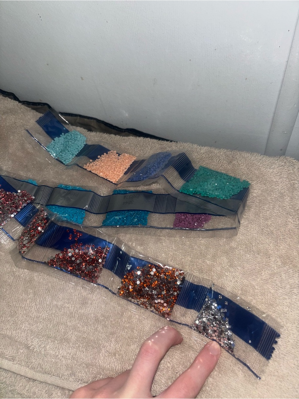 Assorted Craft Rhinestone and Sequin Mix - Multicolor